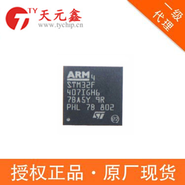 <b>STM32F407IGH6</b>